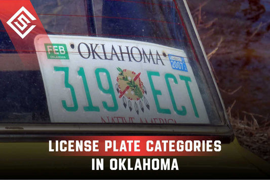 License Plate Categories in Oklahoma