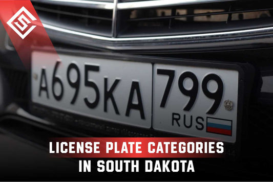 License Plate Categories in South Dakota