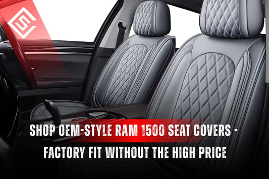 Shop OEM-Style Ram 1500 Seat Covers - Factory Fit Without the High Price
