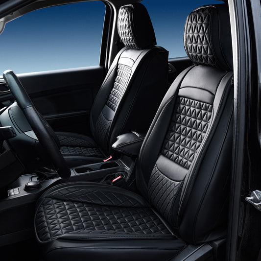 Your Luxury Seat Covers Front Seats - Black