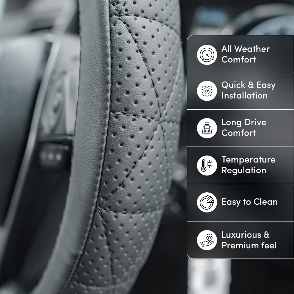 Housses de volant de luxe