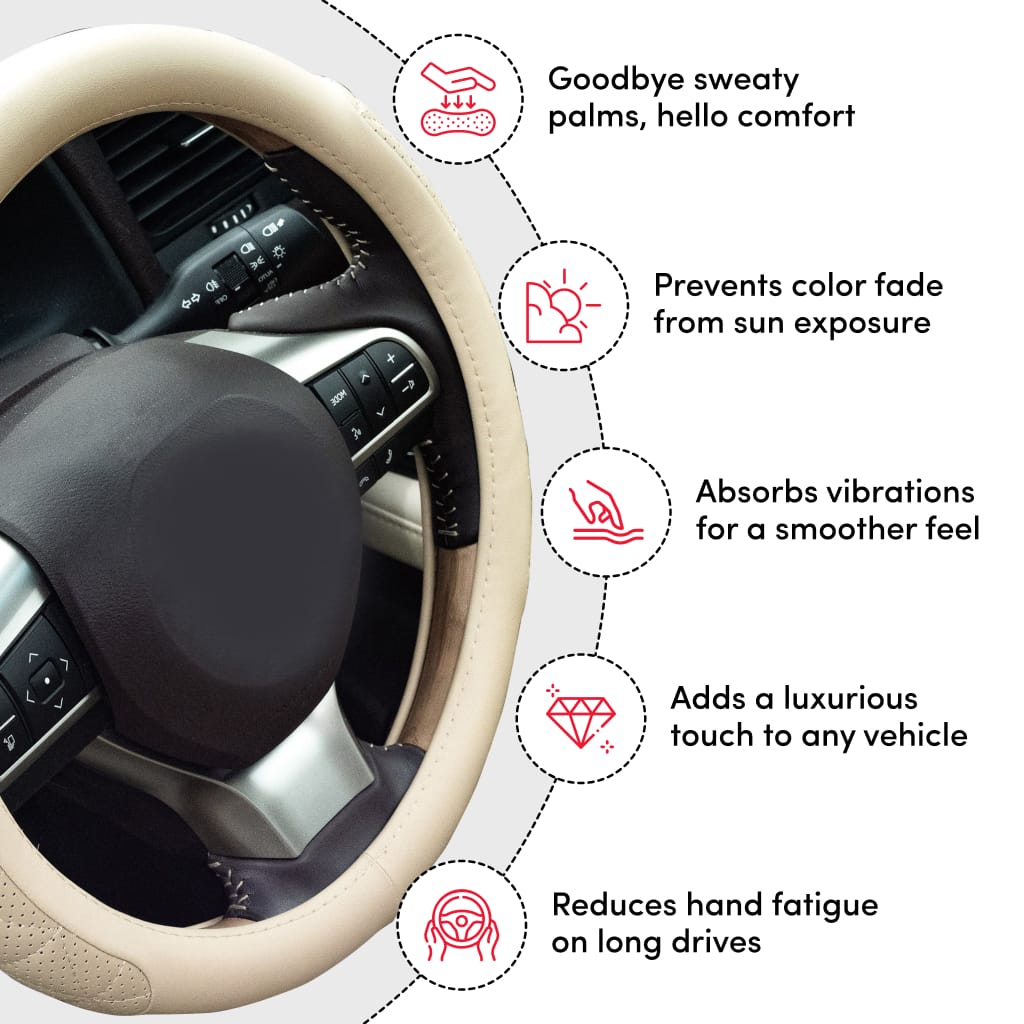 Housses de volant de luxe