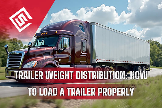Trailer Weight Distribution: How to Load a Trailer Properly