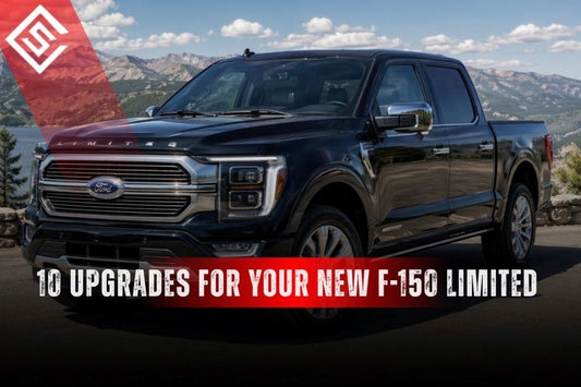 10 Upgrades for Your New F-150 Limited