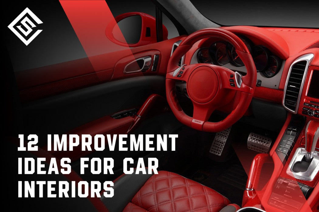 12 Improvement Ideas for Car Interiors