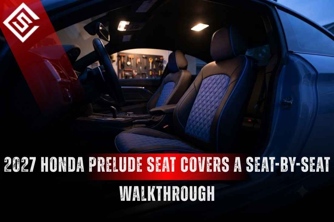 2027 Honda Prelude Seat Covers: A Seat-by-Seat Walkthrough