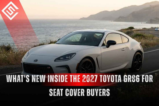 What's New Inside the 2027 Toyota GR86 for Seat Cover Buyers