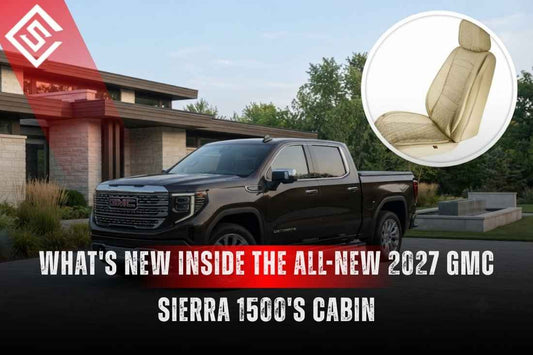What's New Inside the All-New 2027 GMC Sierra 1500's Cabin