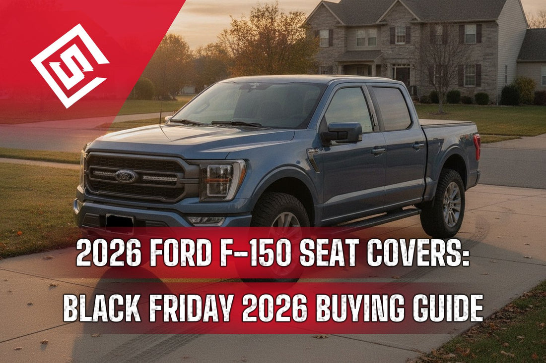 2026 Ford F-150 Seat Covers: Your Black Friday 2026 Buying Guide