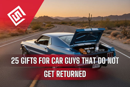 25 Gifts for Car Guys That Do Not Get Returned (Ranked by Price)