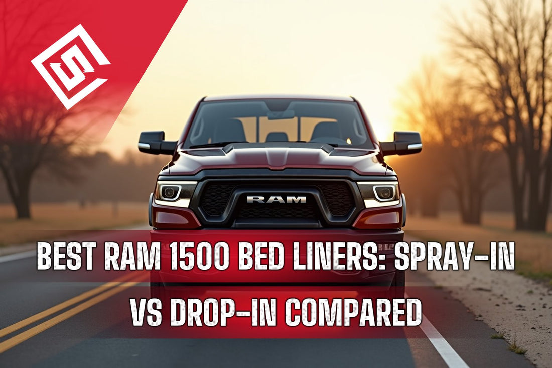 Best Ram 1500 Bed Liners: Spray-In vs Drop-In Compared