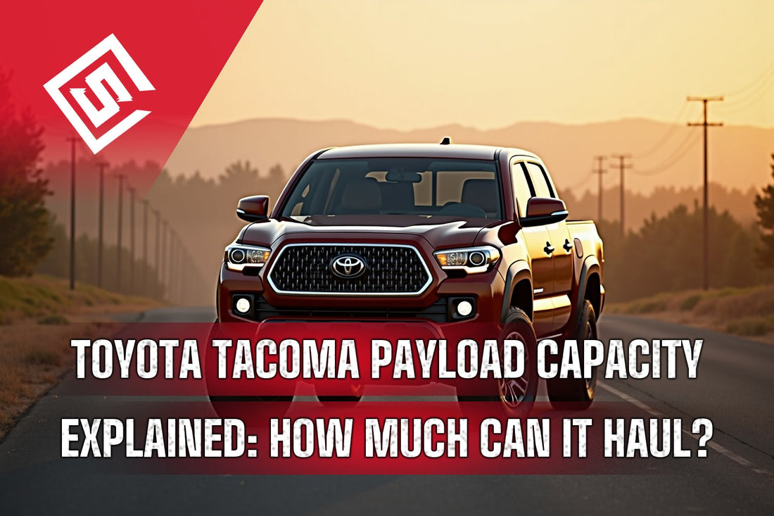 Toyota Tacoma Payload Capacity Explained: How Much Can It Haul?