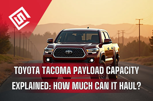 Toyota Tacoma Payload Capacity Explained: How Much Can It Haul?