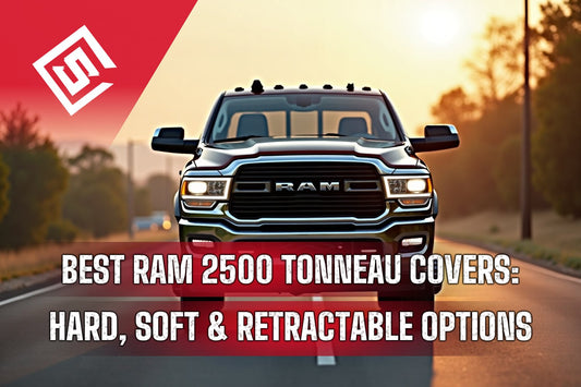 Best Ram 2500 Tonneau Covers: Hard, Soft & Retractable Options