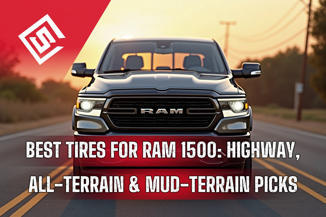 Best Tires for Ram 1500: Highway, All-Terrain & Mud-Terrain Picks
