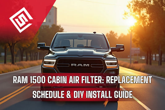 Ram 1500 Cabin Air Filter: Replacement Schedule & DIY Install Guide