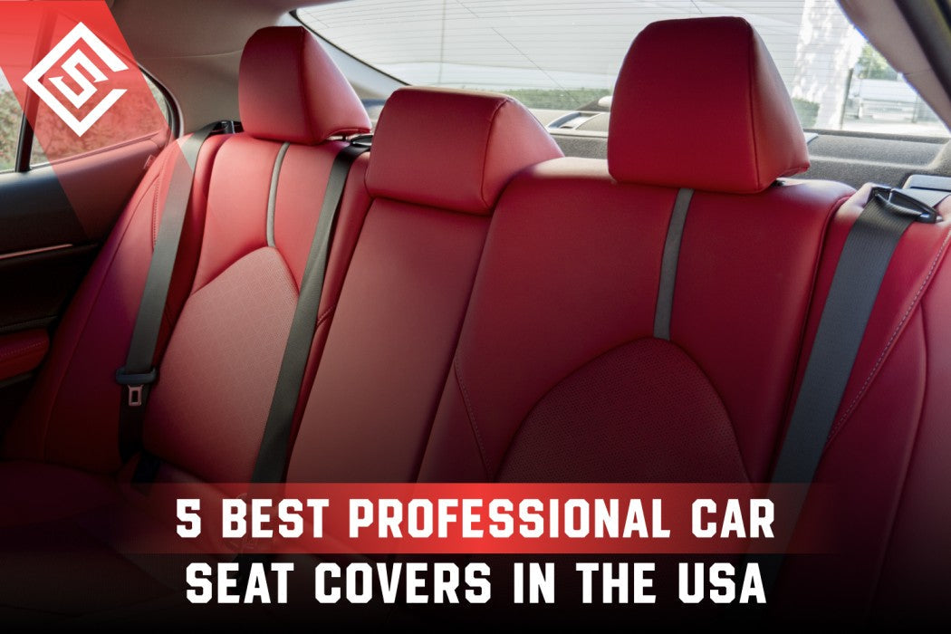 5 Best Professional Car Seat Covers in the USA
