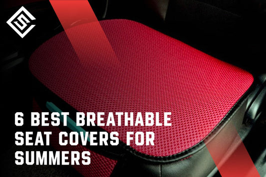 6 Best Breathable Seat Covers for Summers