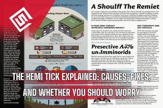 The Hemi Tick Explained: Causes, Fixes, and Whether You Should Worry
