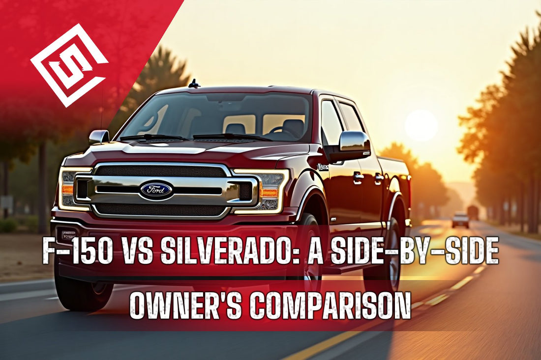 F-150 vs Silverado: A Side-by-Side Owner's Comparison