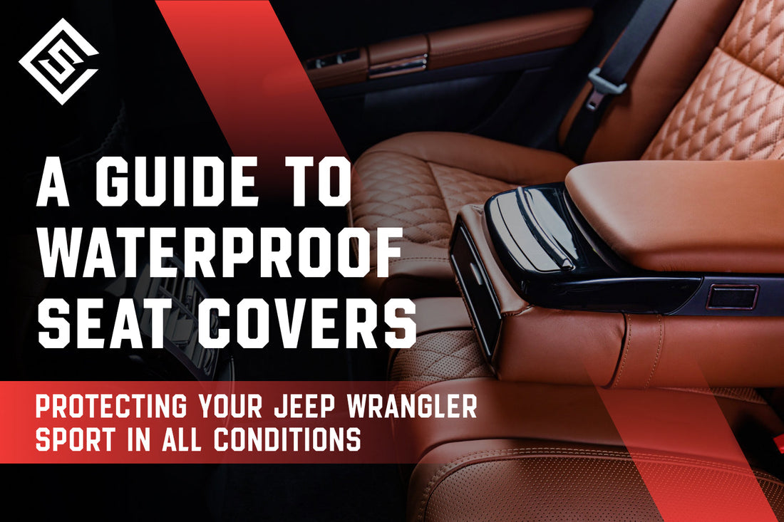 Waterproof Seat Covers: Protecting Car Seat (Buying Guide)