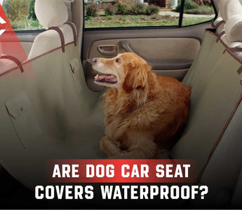 Are Dog Car Seat Covers Waterproof?