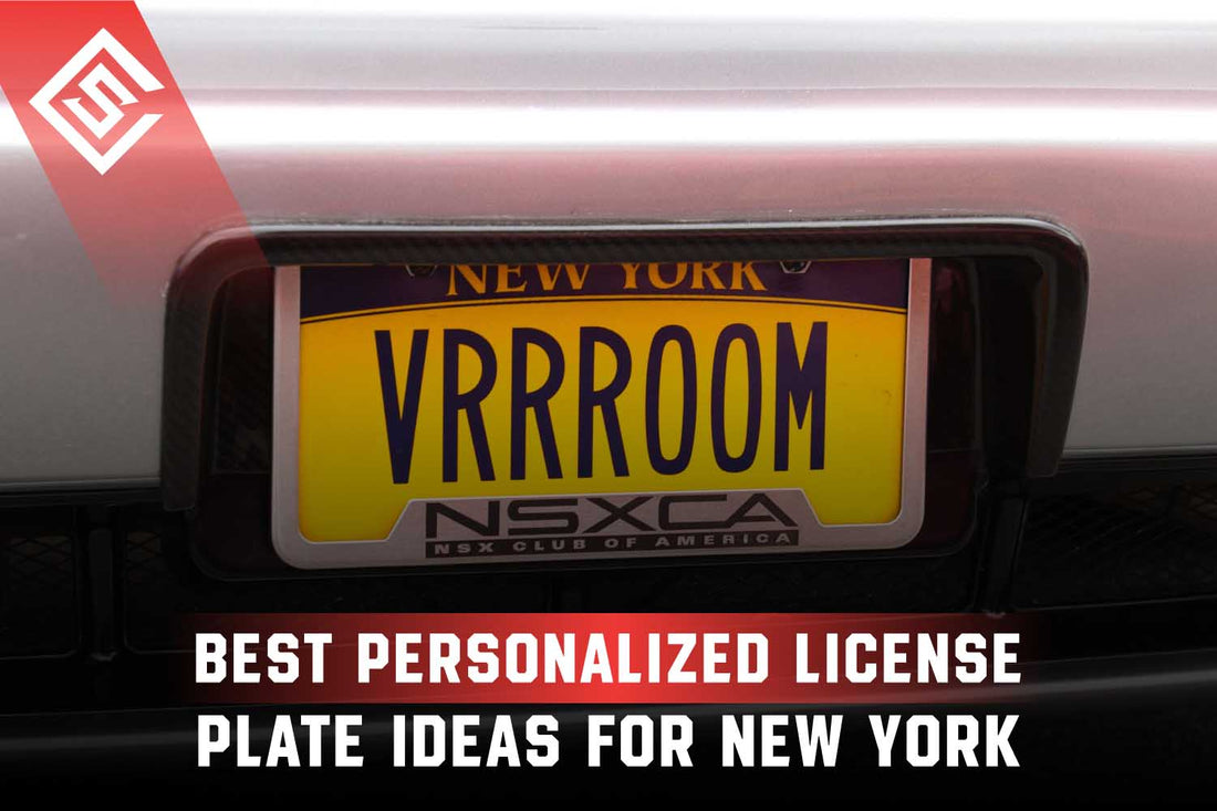 Best Personalized License Plate Ideas for New York