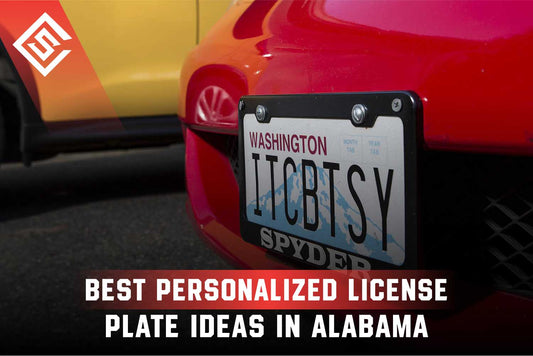 Best Personalized License Plate Ideas in Alabama
