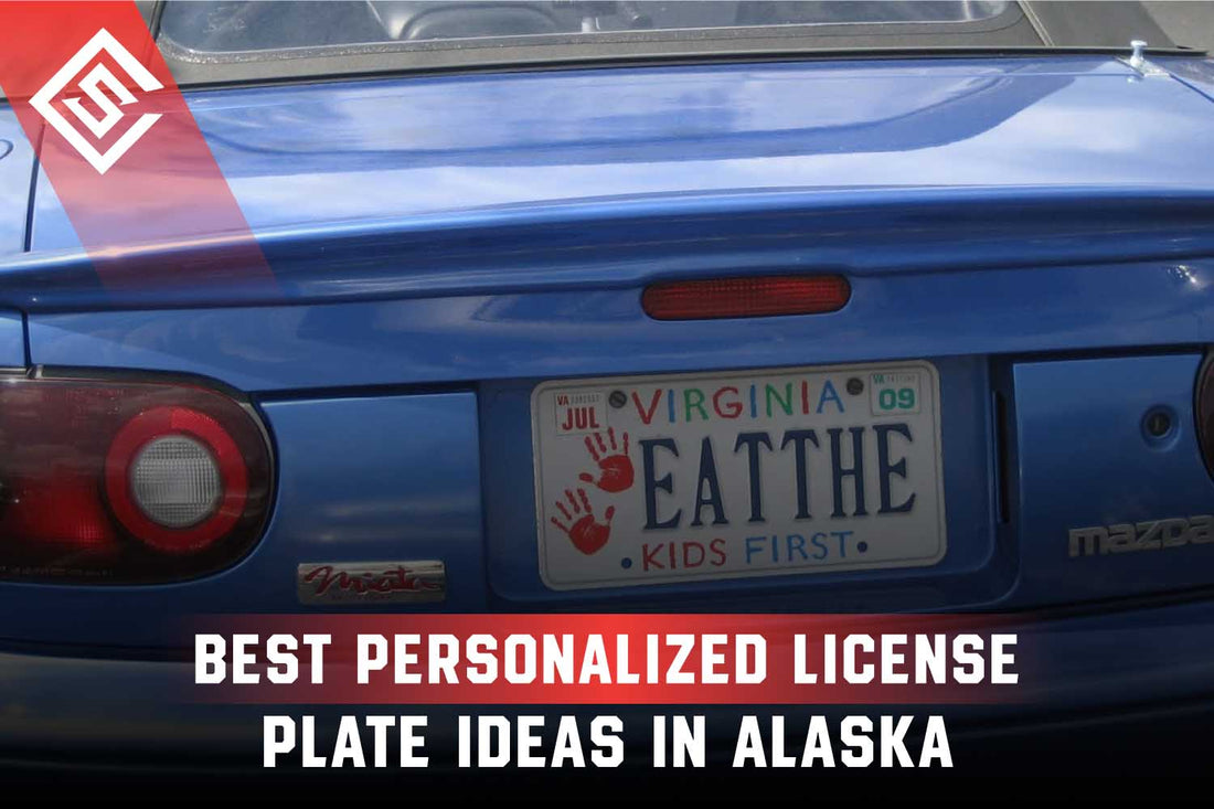 Best Personalized License Plate Ideas in Alaska