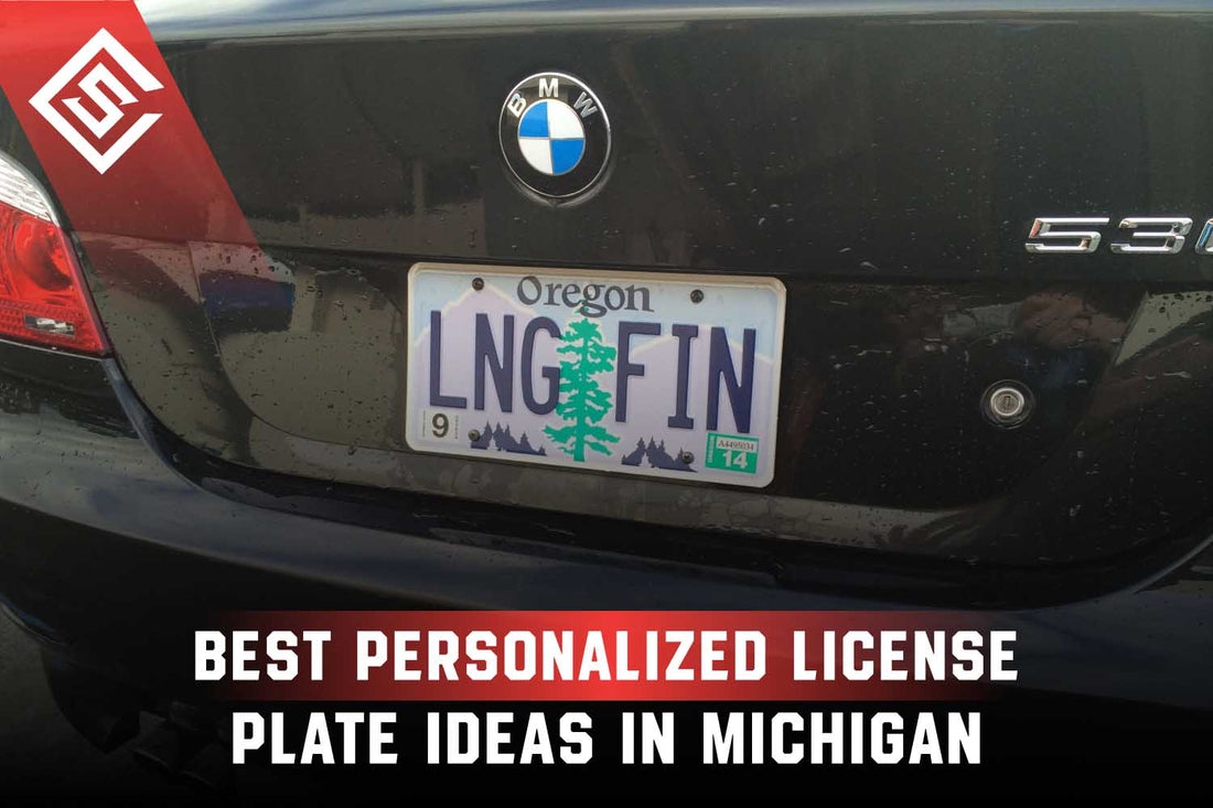 Best Personalized License Plate Ideas in Michigan