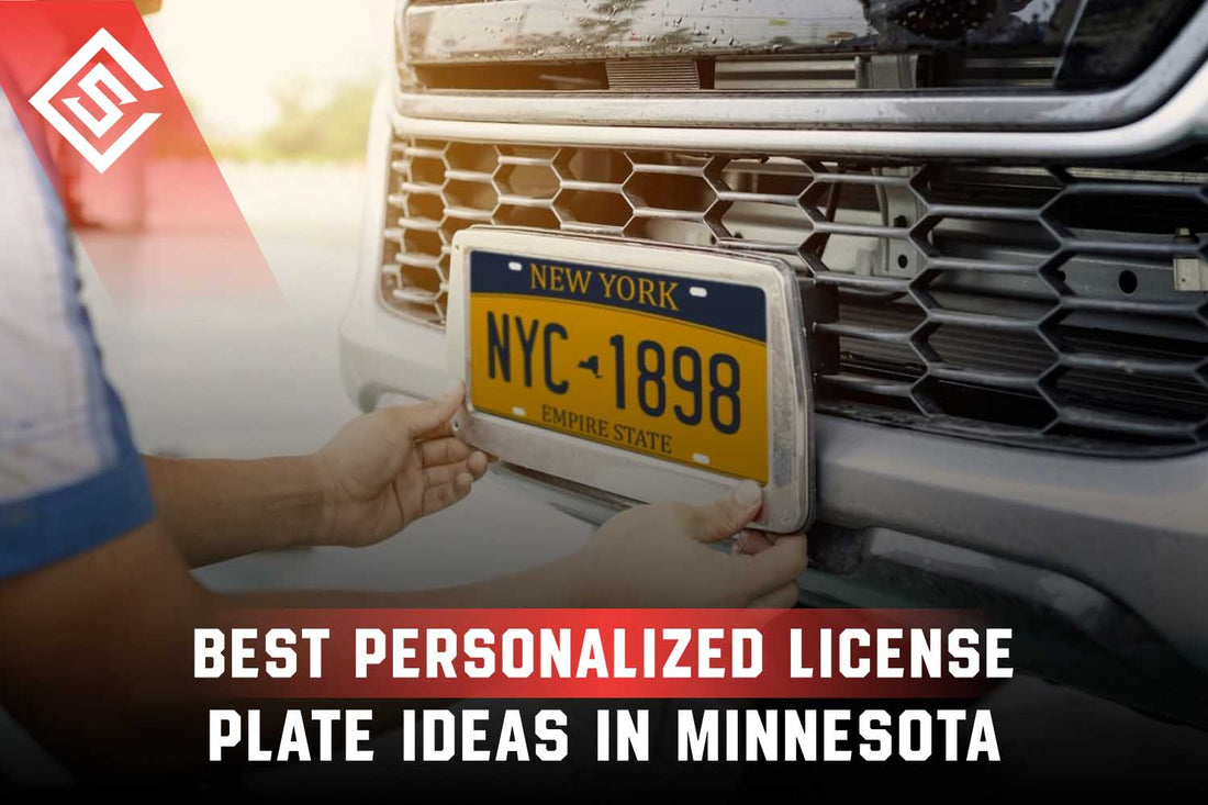 Best Personalized License Plate Ideas in Minnesota