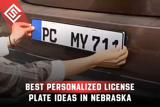 Best Personalized License Plate Ideas in Nebraska