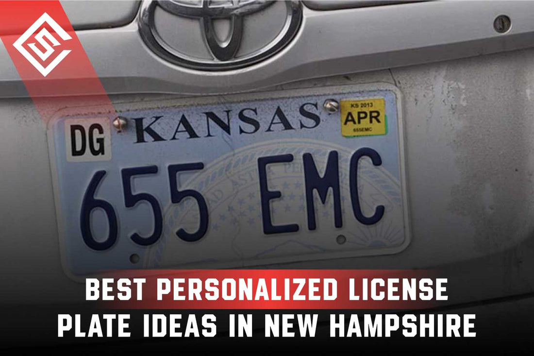 Best Personalized License Plate Ideas in New Hampshire