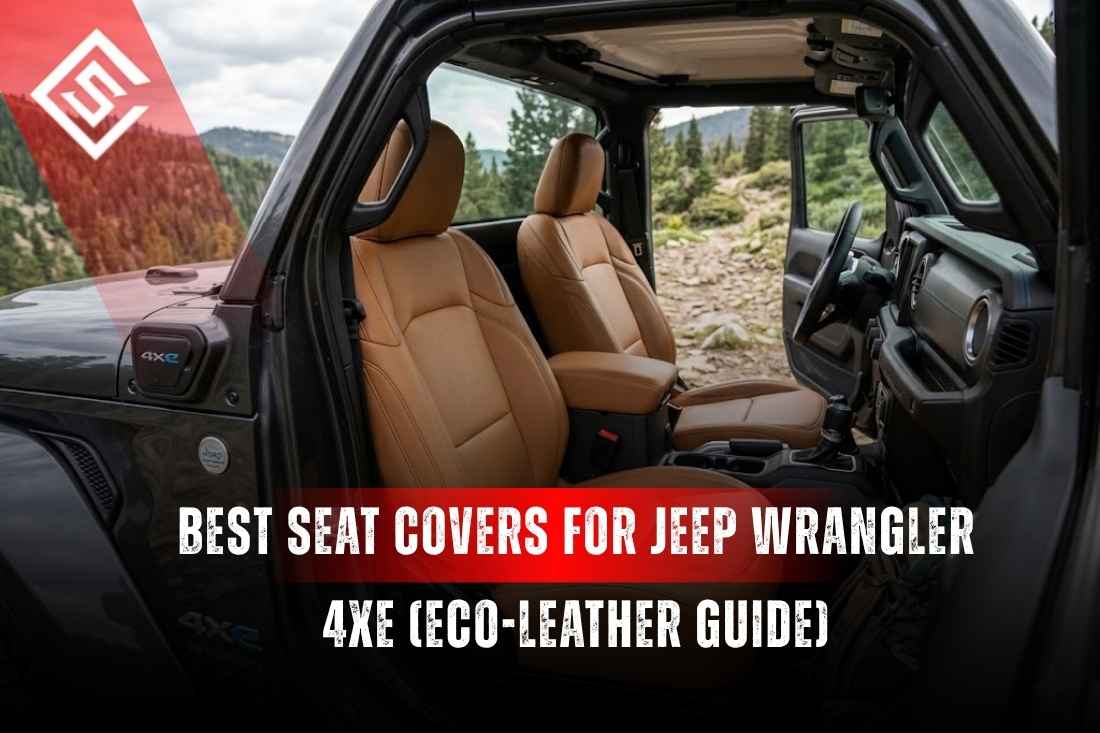 Eco-Leather Seat Covers for Jeep Wrangler 4xe