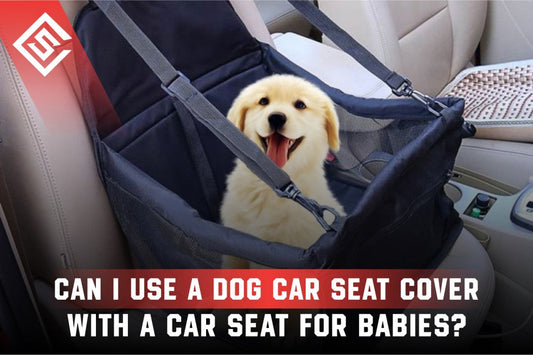 Can a Dog Car Seat Cover Be Used with a Baby Car Seat?
