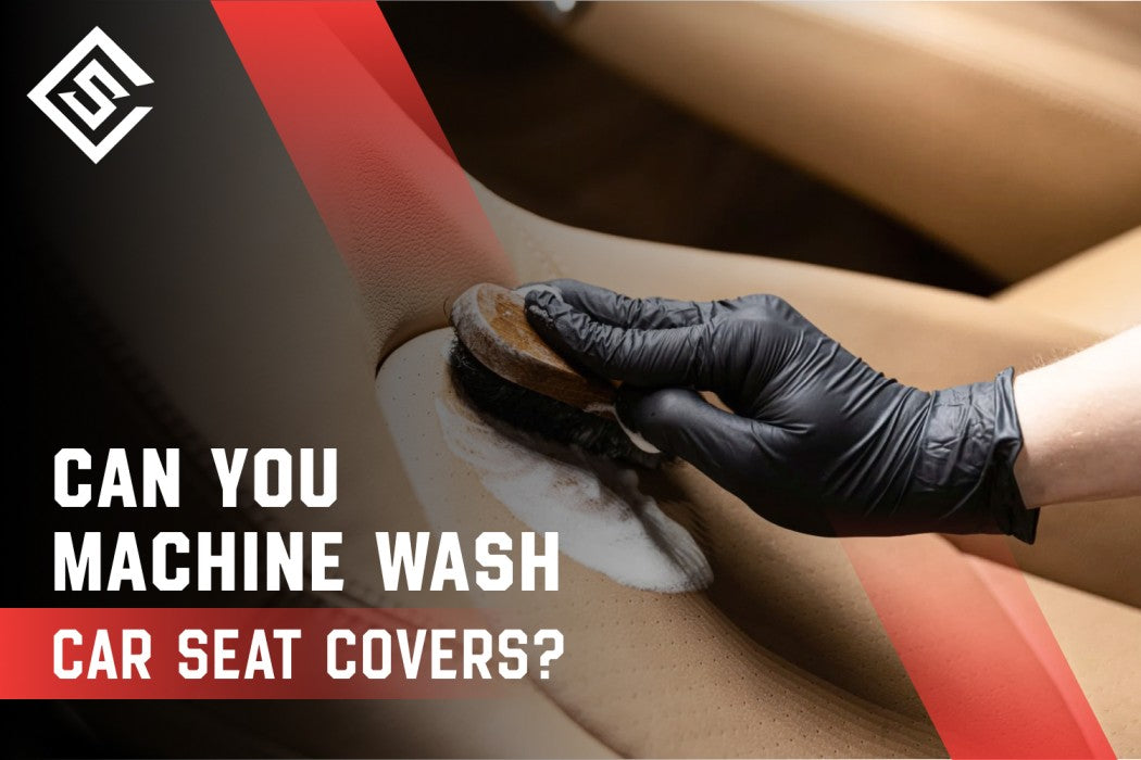 Can You Machine Wash Car Seat Covers?