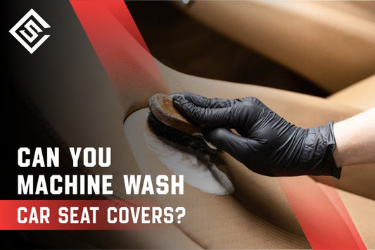 Can You Machine Wash Car Seat Covers?