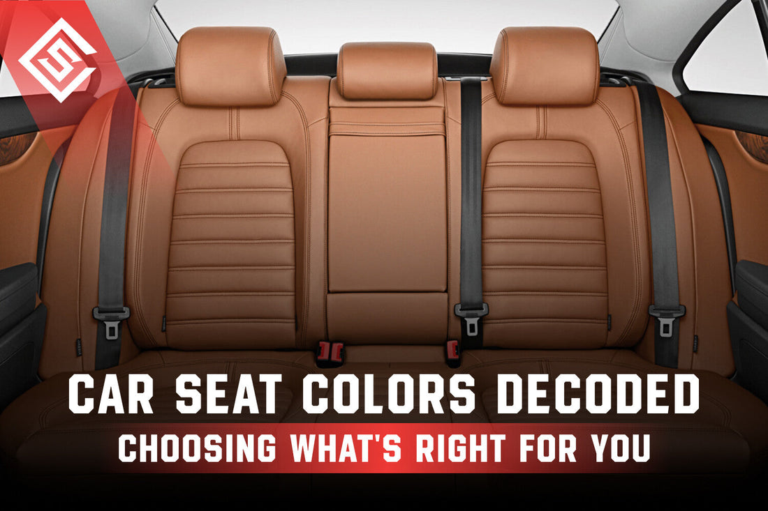 Car Seat Colors Decoded: Choosing What's Right for You
