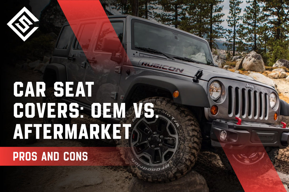 Car Seat Covers: OEM vs. Aftermarket – Pros and Cons