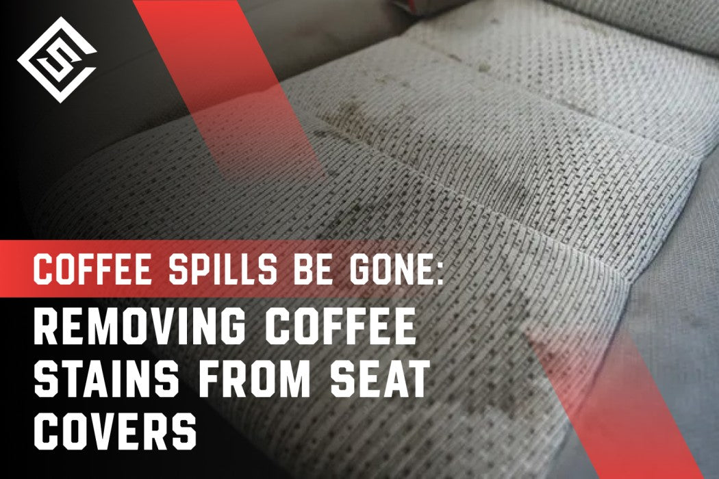 Coffee Spills Be Gone: Removing Coffee Stains from Seat Covers