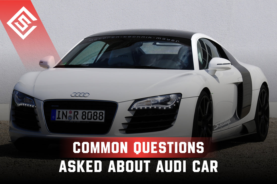 Common Questions Asked About Audi Car