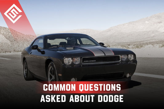Common Questions Asked About Dodge
