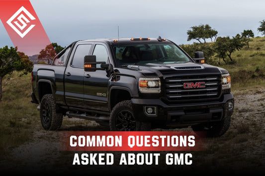 Common Questions Asked About GMC