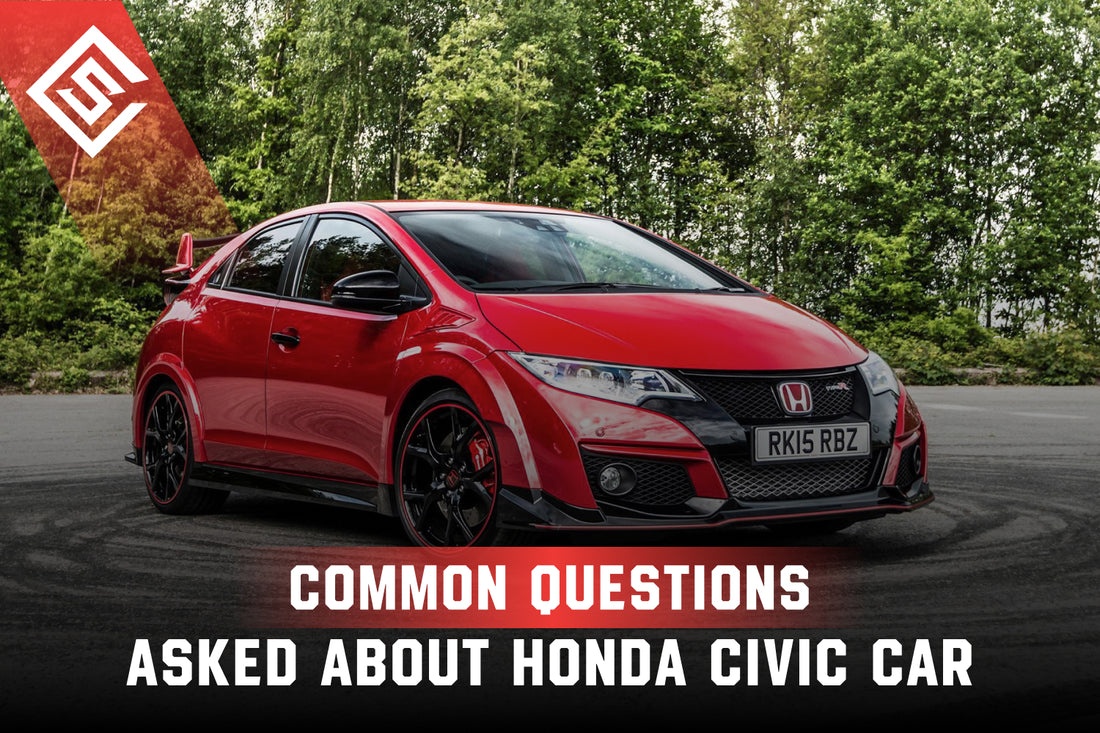 Common Questions Asked About Honda Civic Car