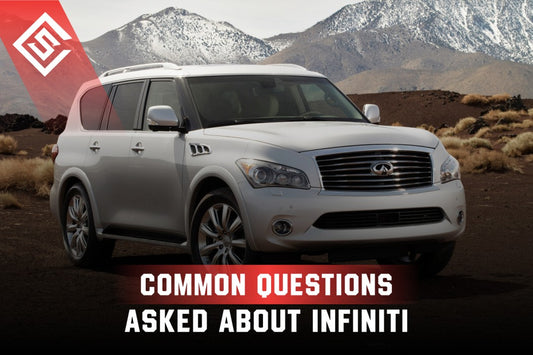 Common Questions Asked About Infiniti