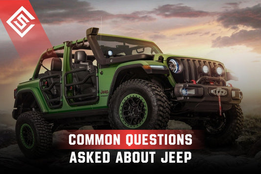 Common Questions Asked About Jeep