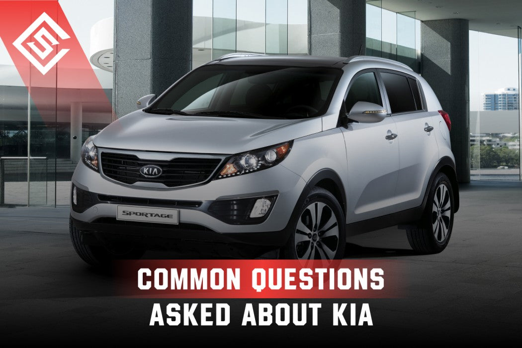 Common Questions Asked About Kia