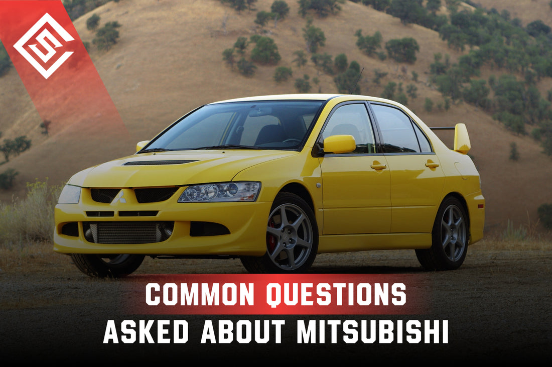 Common Questions Asked About Mitsubishi