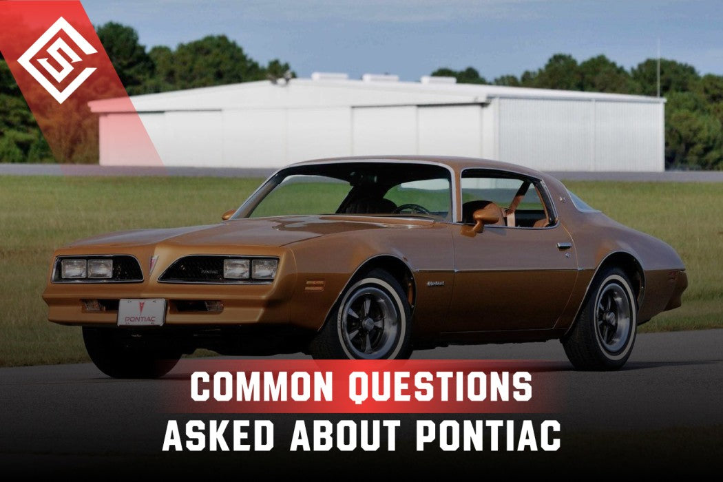 Common Questions Asked About Pontiac