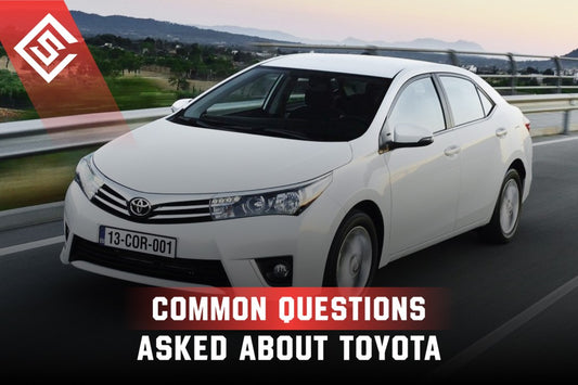 Common Questions Asked About Toyota